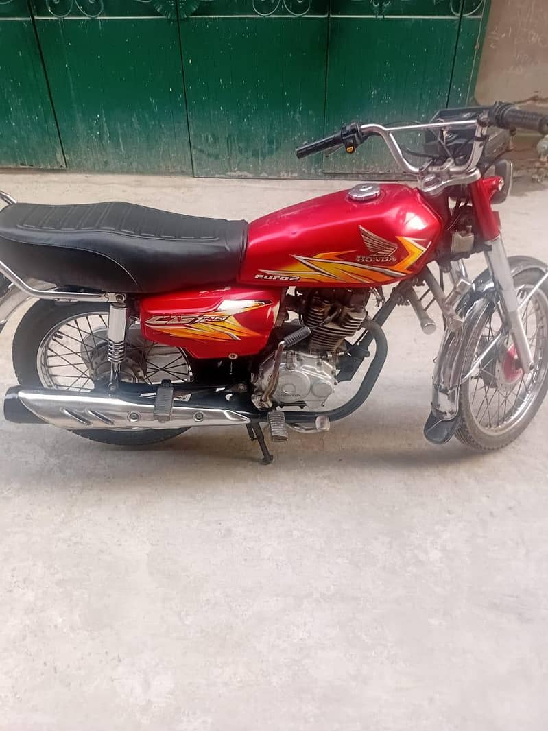 CG125 0