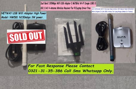 dualband wifi usb adapter for computer