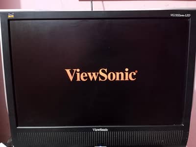 ViewSonic 19-inch LED Monitor