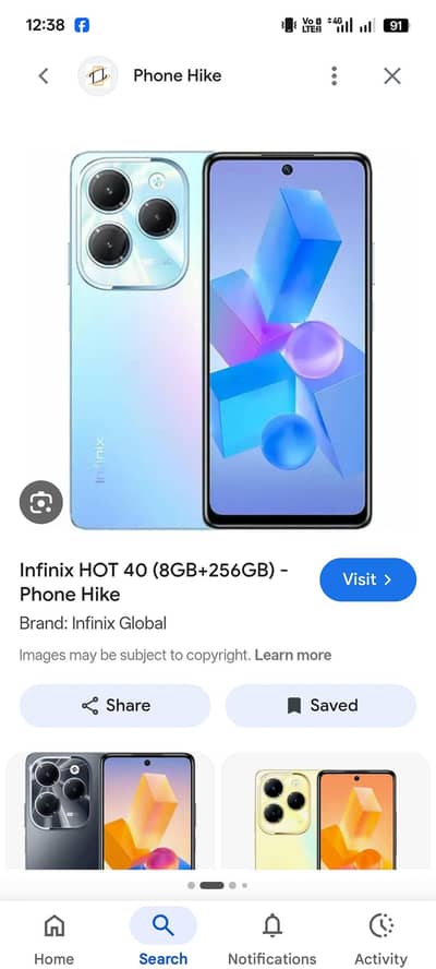Infinix Hot 40 Pro