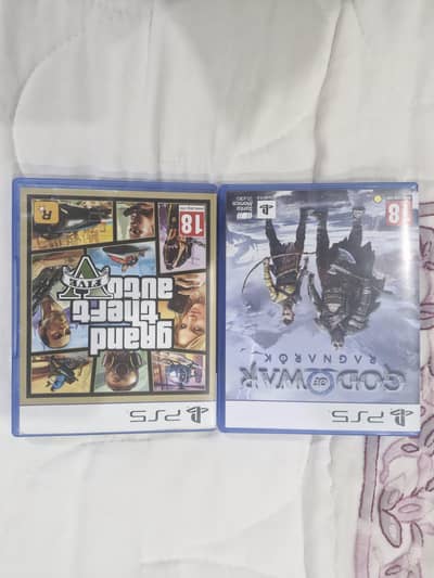 God of war and gta 5 bundle