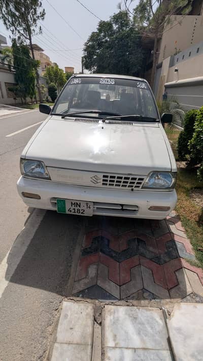 Suzuki Mehran VXR 2014 First Owner Genuine Condition For Sale