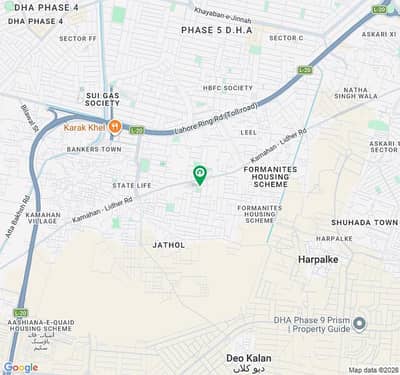 Buy Corner 1 Kanal Residential Plot At Highly Affordable Price