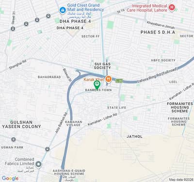 Spacious House Is Available In Bankers Town For sale