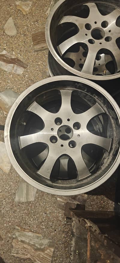 16 inch 4 nuts Rims