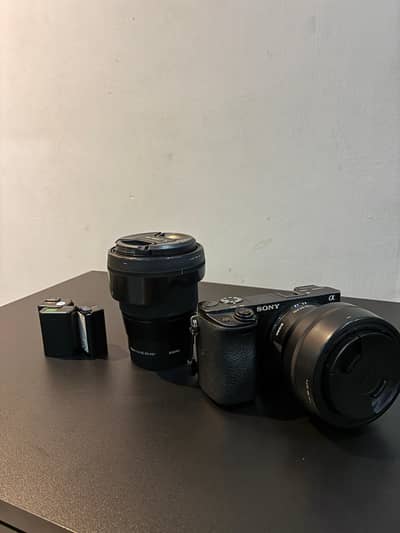 Sony a6300. Sigma 16mm. Sigma 56mm.
