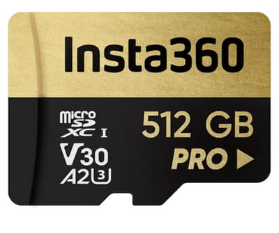 Insta360  Model name  CINSBAVM 512gb