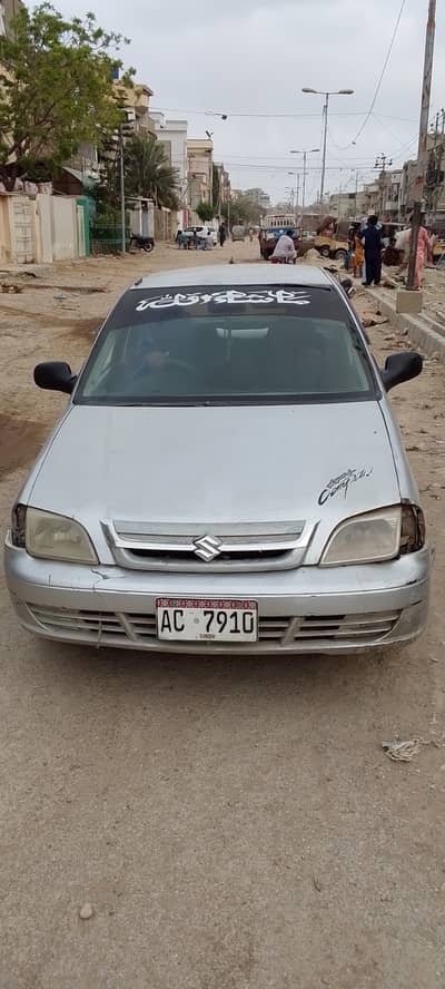 Suzuki Cultus VXR 2001