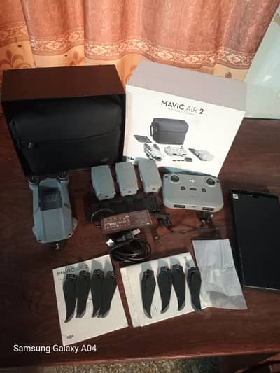 DJI AIR 2 FLY MORE COMBO FRESH UNTOUCH