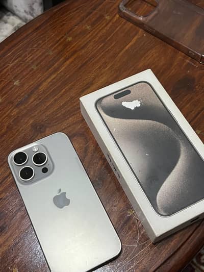 IPhone 15 Pro PTA APPROVED