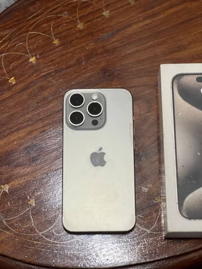 IPhone 15 Pro 128 GB PTA APPROVED