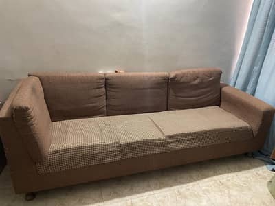 3-Seater Comfortable Sofa in Good Condition