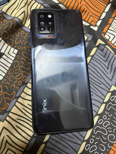Infinix Note 10 Pro 8GB+128GB – Excellent Condition, Minor Back Crack
