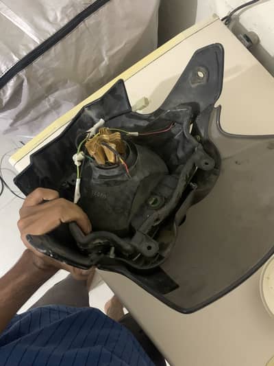 Ybr complete headlight