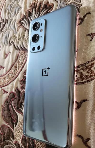 One Plus 9pro, 12gb/256gb , PTA Approved /exchange iphone