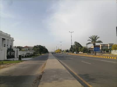Corner 46 Marla Residential Plot For sale In Beautiful DHA Phase 6 - Block K