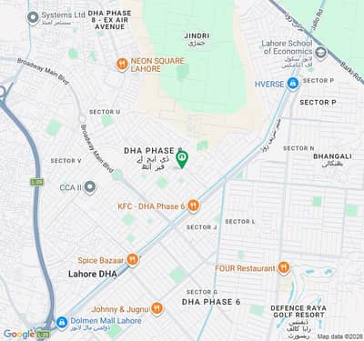 Idyllic Near to Park Residential Plot Available In DHA Phase 8 - Block T For sale
