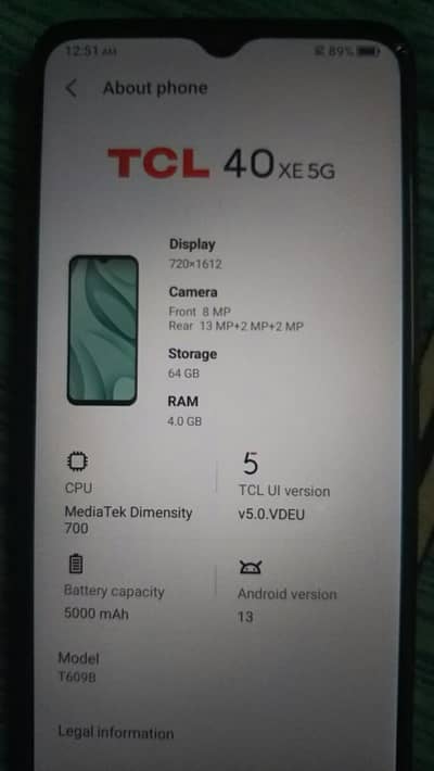 TCL 40xE 5g