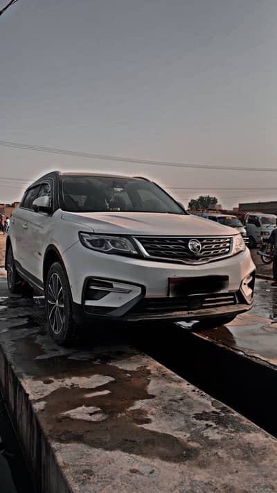 Proton X70 2022 Full Original And PPF Installed