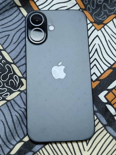 iPhone 16 128GB – Fully Original, Excellent Condition
