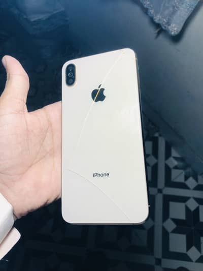 Xs Max Back Housing | Golden Color | 03047084700