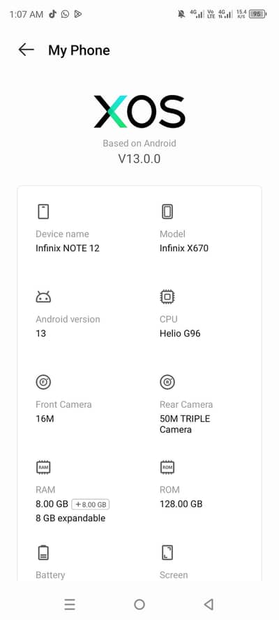 Infinix Note 12