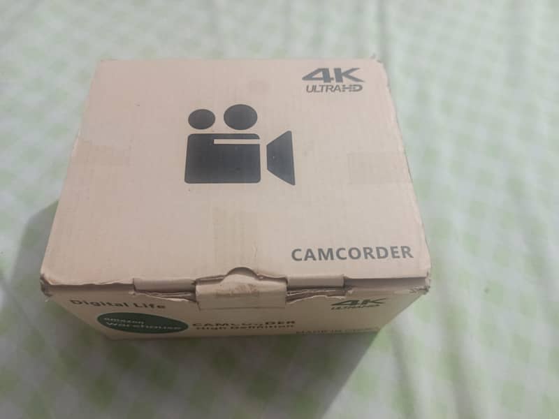 Camcorder 4k/ Digital Camera/ Camera 1