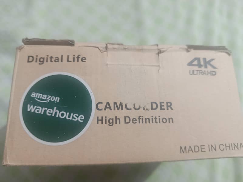 Camcorder 4k/ Digital Camera/ Camera 3