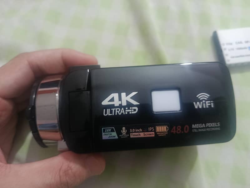 Camcorder 4k/ Digital Camera/ Camera 4