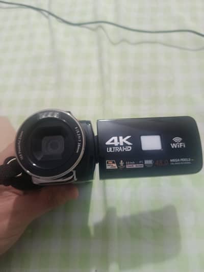 Camcorder 4k/ Digital Camera/ Camera