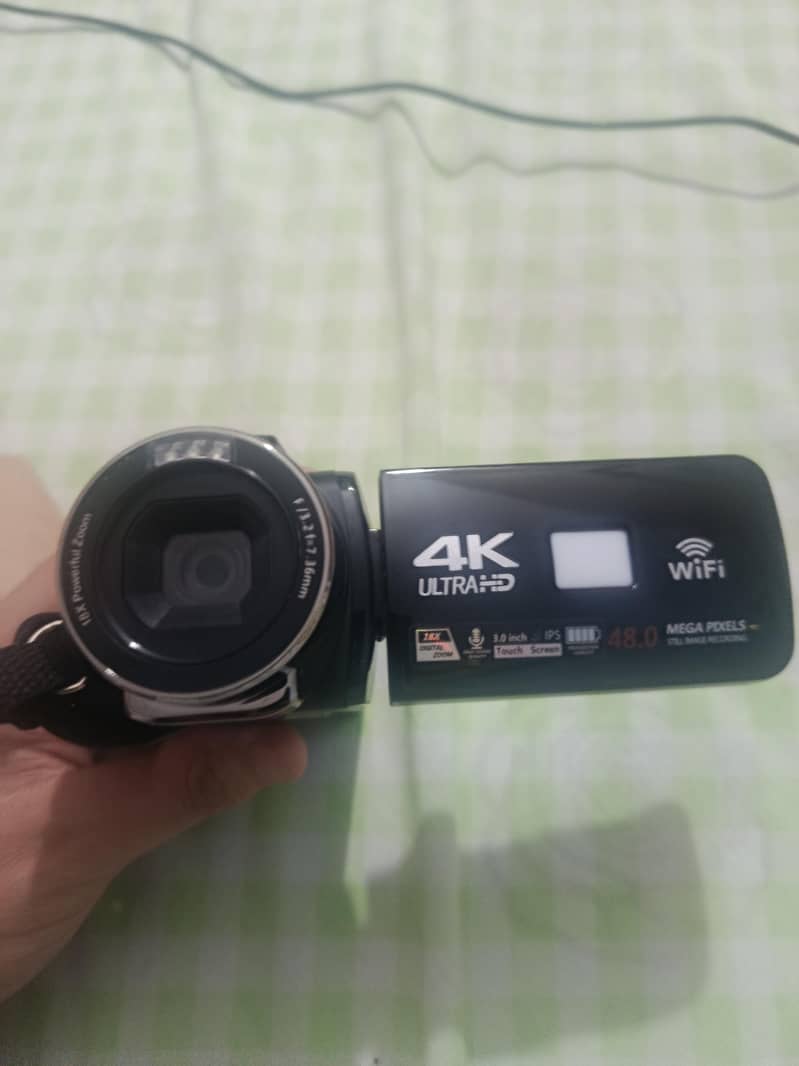 Camcorder 4k/ Digital Camera/ Camera 0