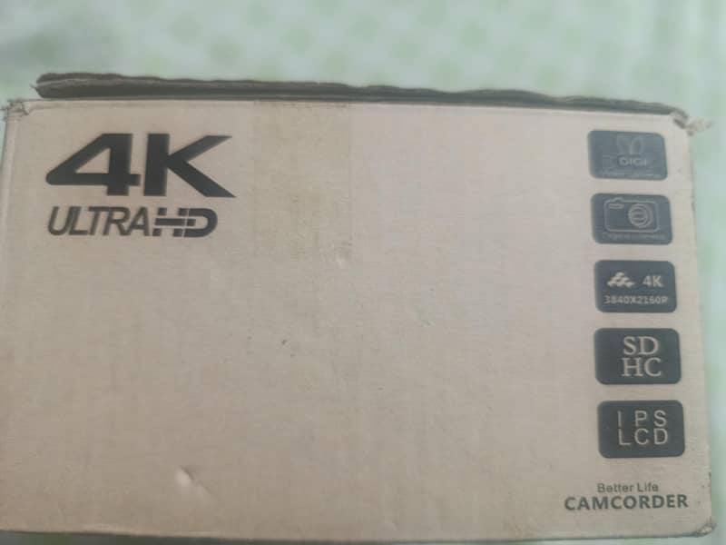 Camcorder 4k/ Digital Camera/ Camera 11