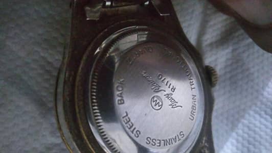 Quartz watch imported for sale