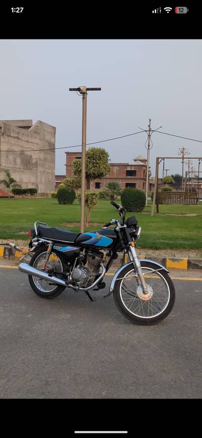 Honda CG 125 1996 Model Fully Ready Condition For Sale