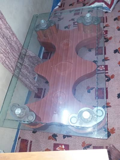 Center Table Top Glass