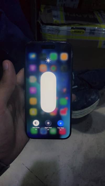 Apple IPhone 15 pro 256 gb