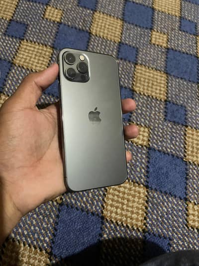 Iphone 12 pro 256 gb  condition 10 by 9 health 78