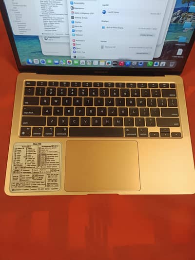 Apple MacBook Air M1 2020 | 8GB RAM | 256GB SSD | 96% Battery