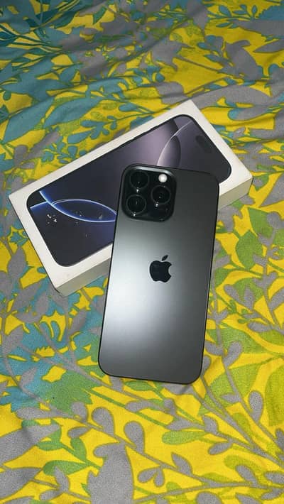 Apple iPhone 16 Pro Max With Box