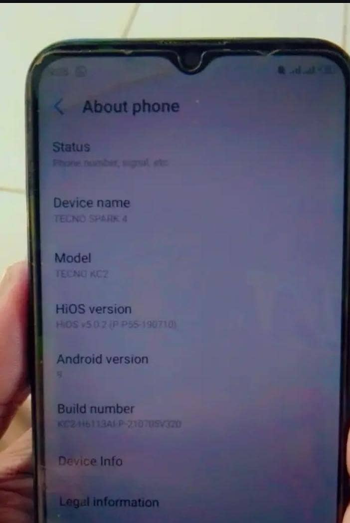 Tecno Spark 4 0