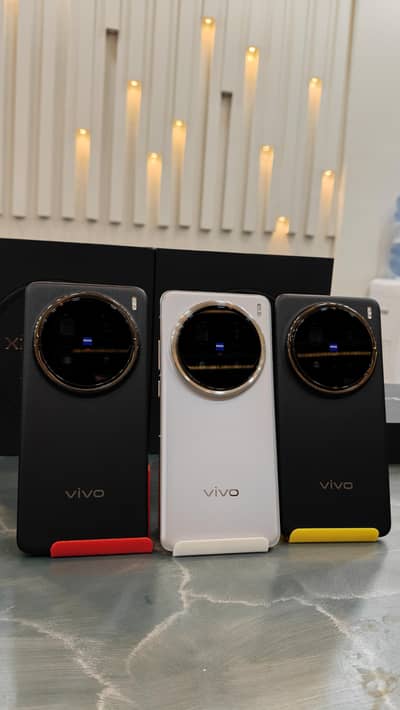 Vivo x200 Pro Pta approved Full Box Global 16/512