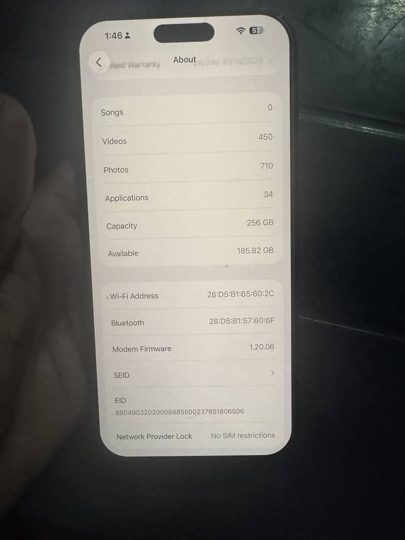 iPhone 17 pro max 0