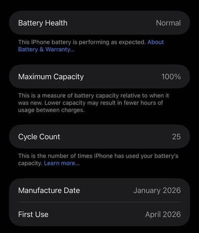 IPHONE 17 PRO MAX 256 gb JV 100 new ha