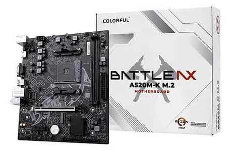 Colorful Motherboard Intel or AMD New