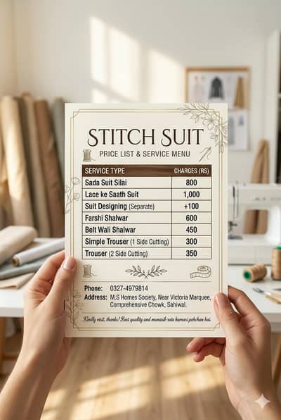 Home stiching