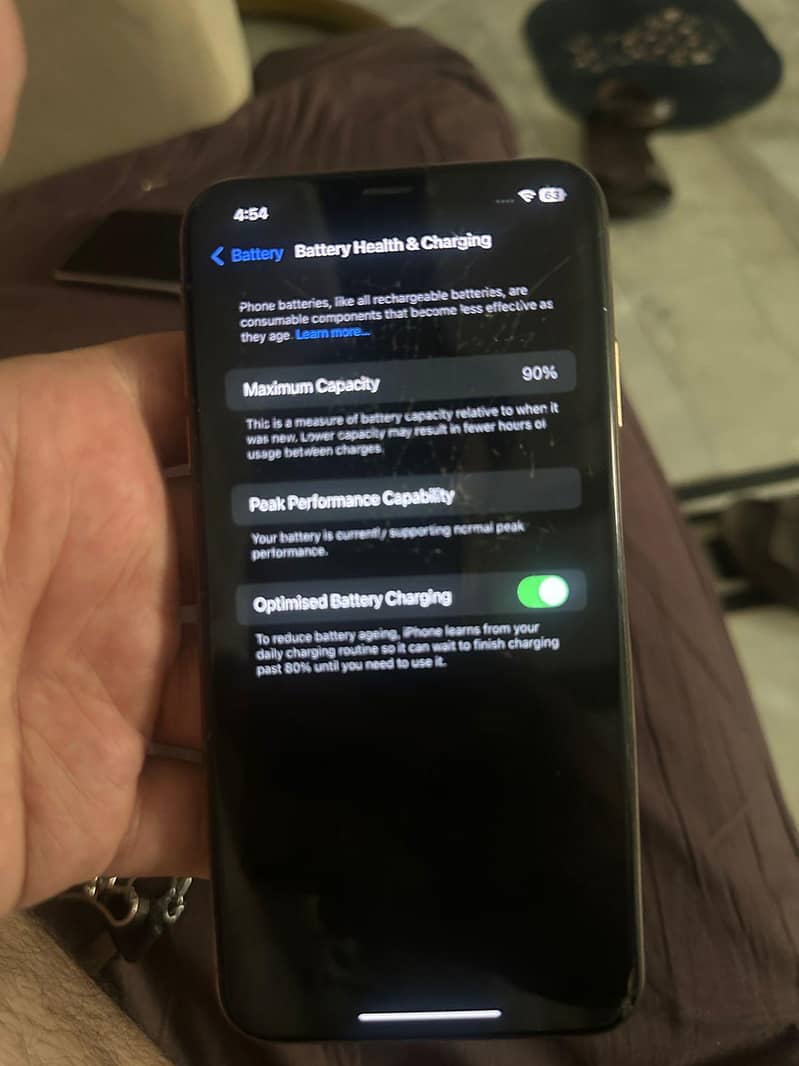 Iphone xs max 0