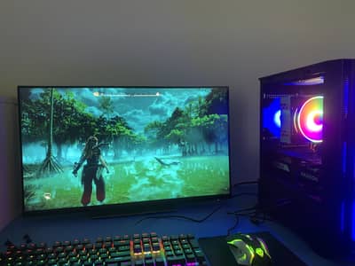 Gaming PC Ryzen 5 5600 Rx 6600 8Gb 32 Gb Ram 512 Gb Nvme 2 Tb hdd