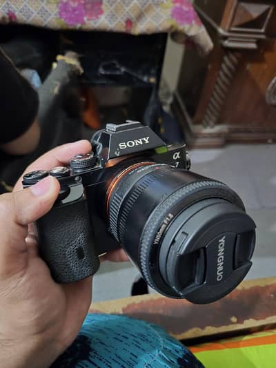 Sony A7 Mirrorless Camera+Lense