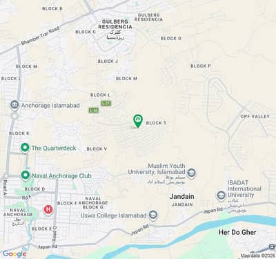 7 Marla Ready To Construct Plot Available For Sale In Block T Of Gulberg Residencia