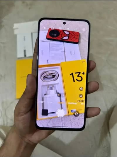 Realme 13 Plus 5G (Victory Blue) | 10/10 Condition | PTA Approved